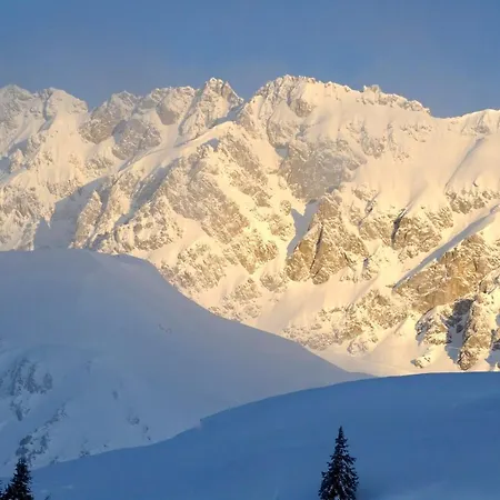 Apartment Golden Marmot - Private Chalet-stanton